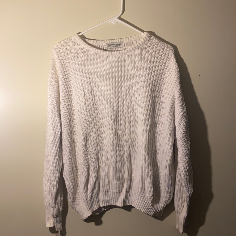 AA Fisherman’s Sweater